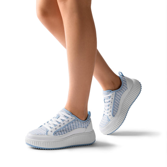 DREAM PAIRS women platform sneakers — lightweight and comfortable design