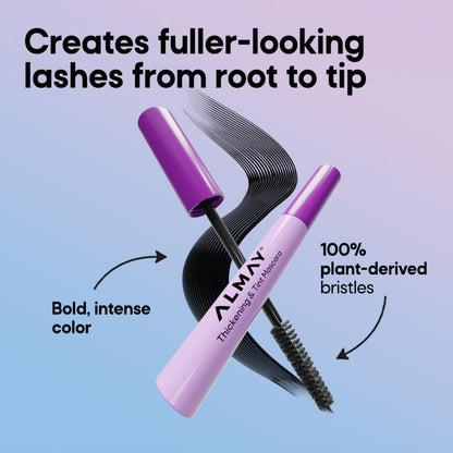 Almay mascara — thickening and tinting formula
