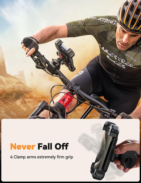 JOYROOM portable electronic device mount — motorcycle design