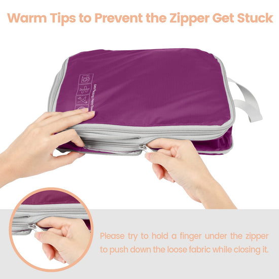 Cambond storage bag — lightweight compression cubes for travel organization