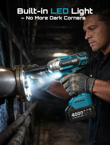Seesii wrench — impact design