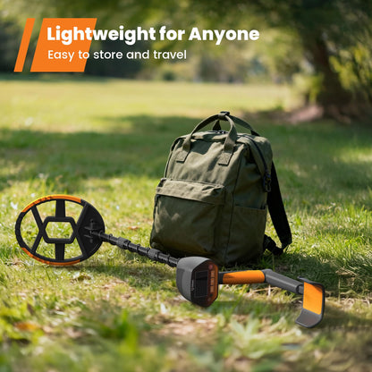 GoGonova metal detector for adults and kids - versatile for all ages