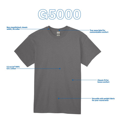 Gildan heavy cotton shirt - style G5000