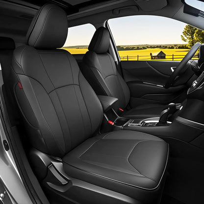 HKZ vehicle seat cover - Leather full coverage for Subaru Outback 2020-2025