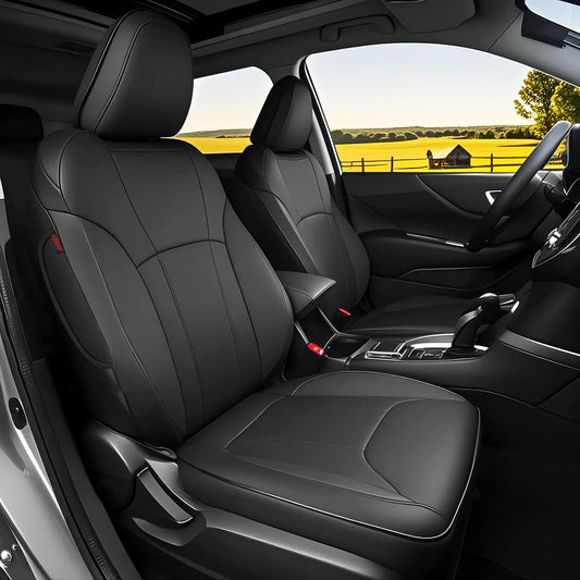 HKZ vehicle seat cover - Leather full coverage for Subaru Outback 2020-2025