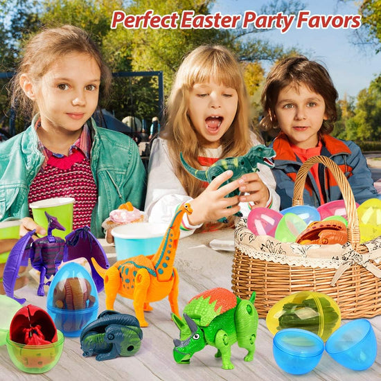 OCATO Easter eggs — Filled toys for kids