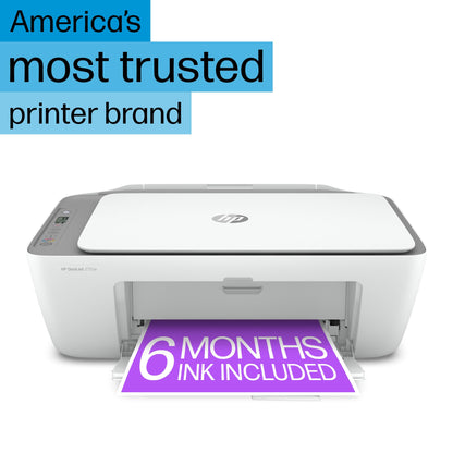 HP DeskJet 2855e printer — wireless all-in-one color inkjet functionality