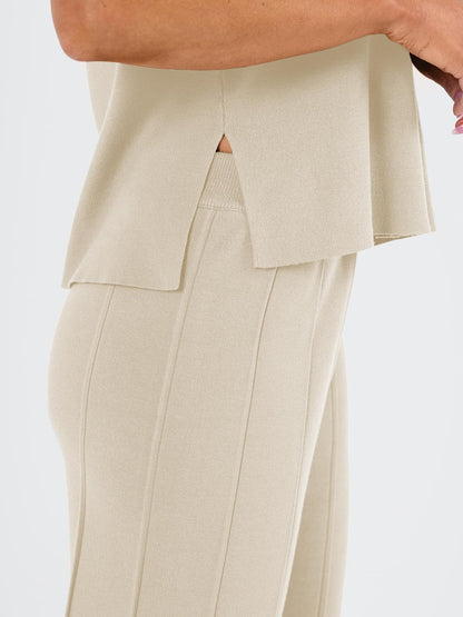 LILLUSORY track suit — matching two piece knit set for women spring vacation 2026 summer outfits