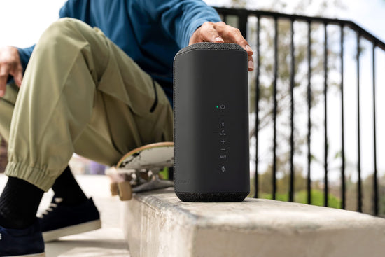 Sony SRS-XE300 wireless portable speaker — X-Series design