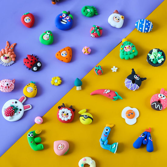Sculpting material — Safe and non-toxic air dry clay for kids 3-12 years old
