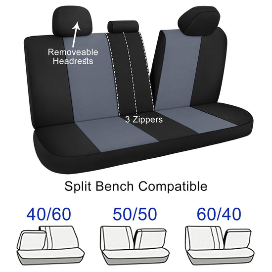 Vehicle seat cover — Waterproof neoprene for full seats and split bench compatibility