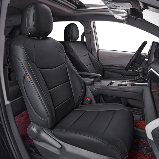 coverdream Sienna seat covers - Custom fit waterproof faux leather for 2021-2026 Toyota Sienna 7-seater