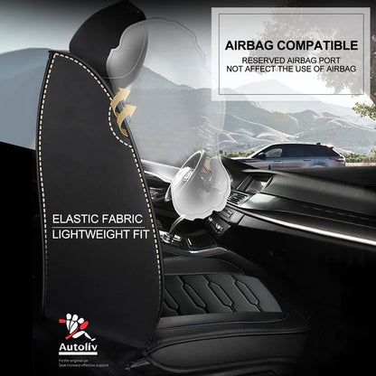 VEHICLE_SEAT_COVER — AOMSAZTO faux leather car seat cover for 2008-2013 Infiniti G37