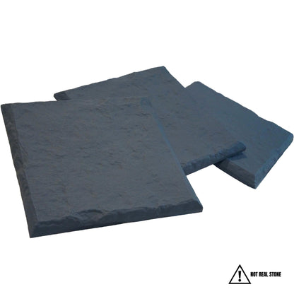 Gardien decorative stepping stones — stakes into the ground for outdoor pathways