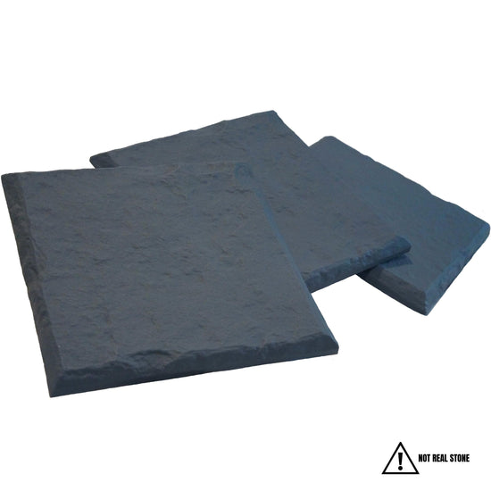Gardien decorative stepping stones — stakes into the ground for outdoor pathways