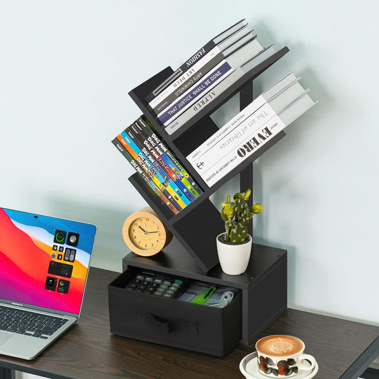 SHEEPAM shelf — 7 tier design with drawer