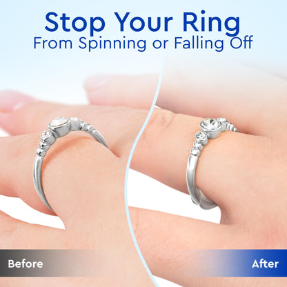 Jewelry finding — 5 stars united ring sizer adjuster