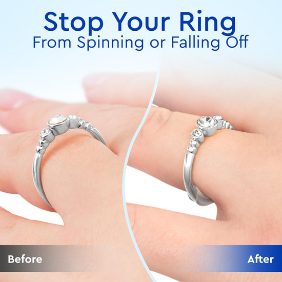 Jewelry finding — 5 stars united ring sizer adjuster