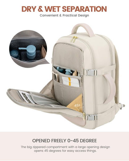 LOVEVOOK backpack — travel-friendly design for women and men