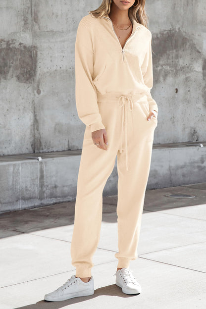 PRETTYGARDEN women's tracksuit - 2 piece sweater set with pullover and joggers