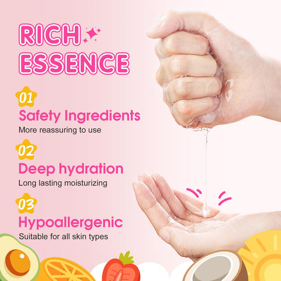KONEUK Fruit face masks — skincare for kids and teens girls.
