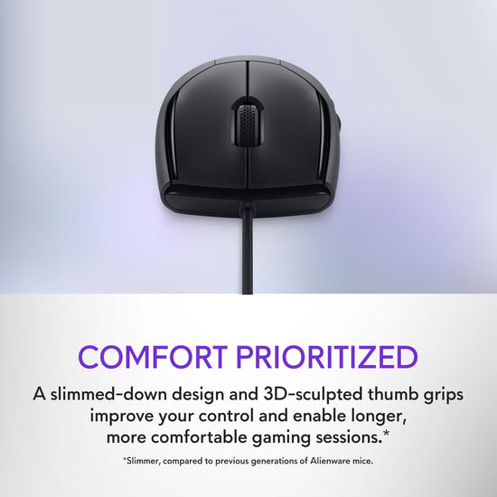 Input mouse — Wired and wireless options from Alienware