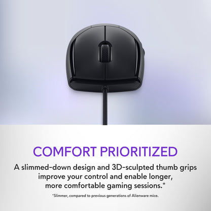 Input mouse — Wired and wireless options from Alienware