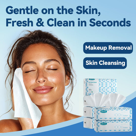 Winner Winner facial tissue — 100% USDA biobased material