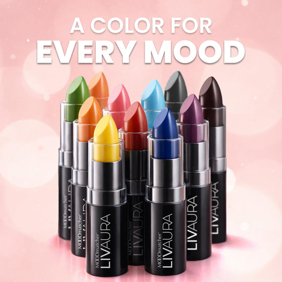Livaura long lasting lipstick — color changing moisturizing formula