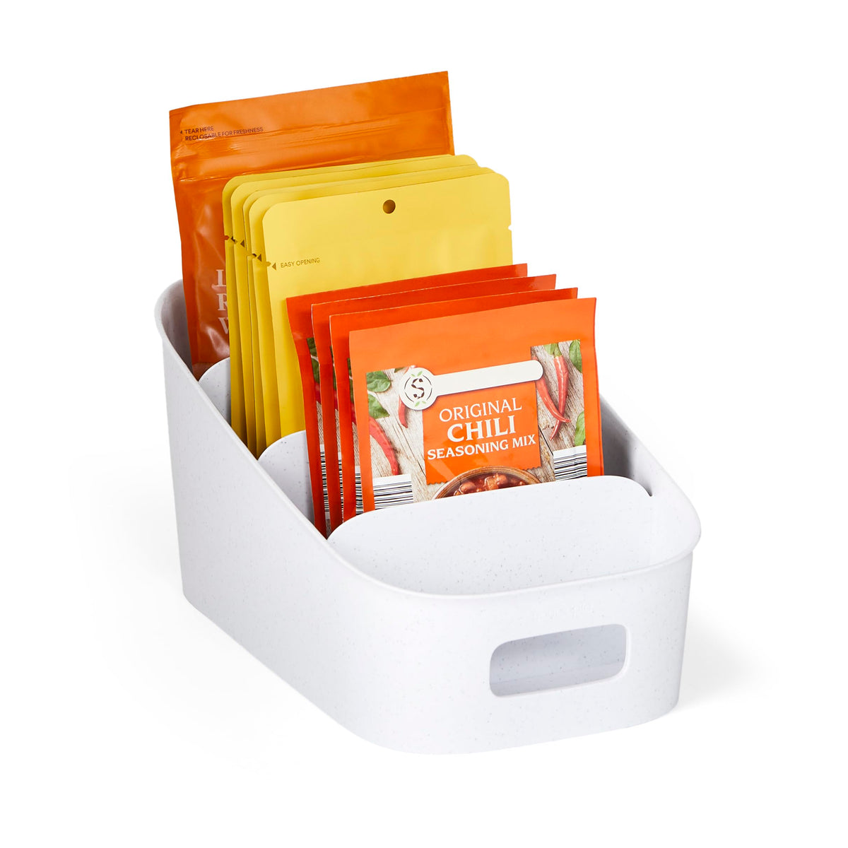 YouCopia caddy — packet and snack organizer