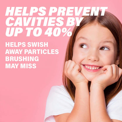 ACT Kids mouthwash - Pure Protect anticavity fluoride formula