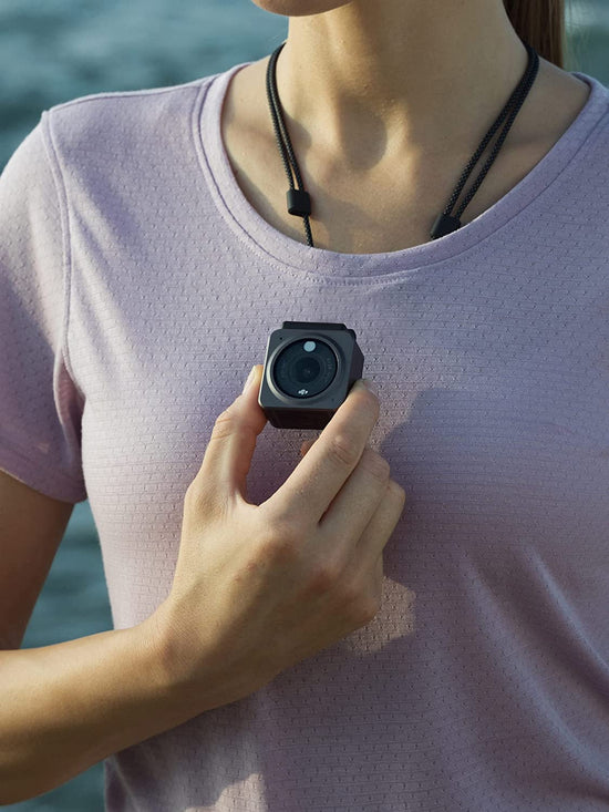 Dji Action 2 camcorder — Dual-screen 4K waterproof design with Bluetooth connectivity