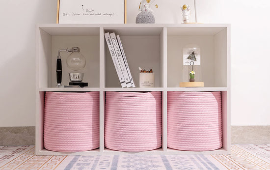 voten laundry hamper — woven storage basket for organizing