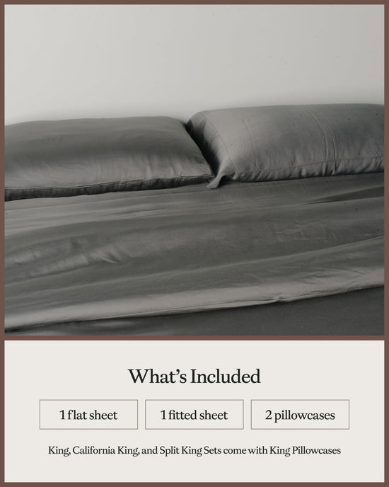 Cozy Earth bed linen set — 100% viscose from bamboo, ultra-soft and breathable