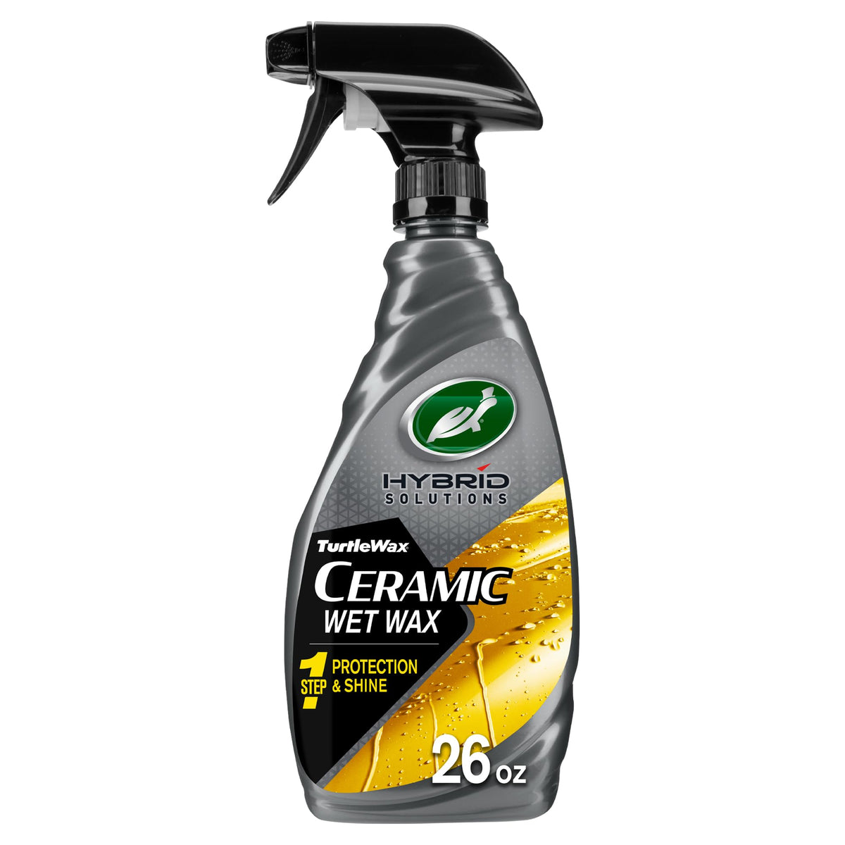 Turtle Wax Hybrid Solutions Ceramic — Surface protection wax with ceramic technology.