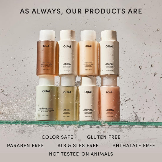 Hair styling agent — Wave-enhancing formula from OUAI