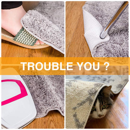 Home Techpro rug pad - washable grippers with vacuum tech for hardwood floors