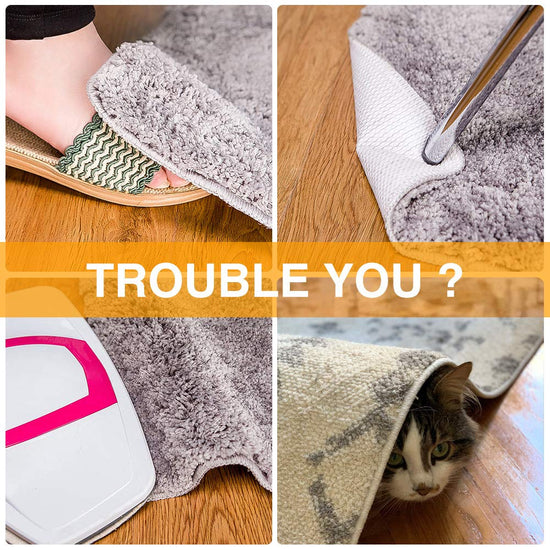 Home Techpro rug pad - washable grippers with vacuum tech for hardwood floors