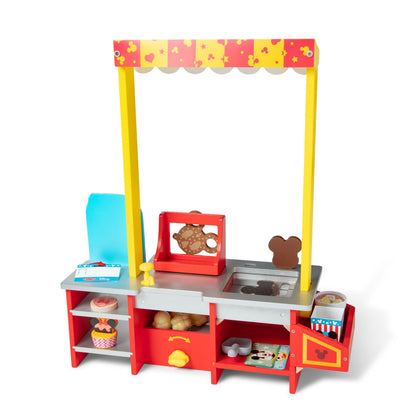 Melissa & Doug pretend play food counter – 33 pieces with FSC-certified materials
