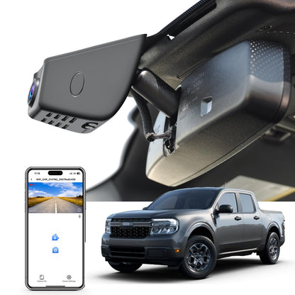 Mangoal 4K dash cam with built-in WiFi for Ford Maverick 2022-2024