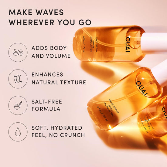Hair styling agent — Wave-enhancing formula from OUAI