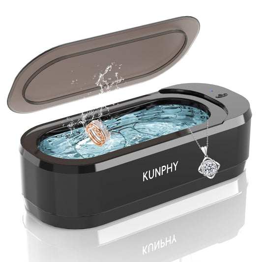 Kunphy Jewelry Cleaner — Professional ultrasonic solution for all metals and rings