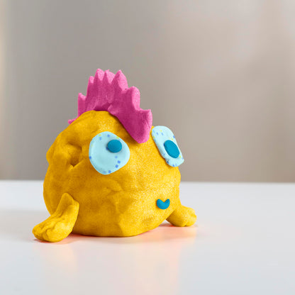 Play-Doh sculpting material — includes confetti and metallic shine colors