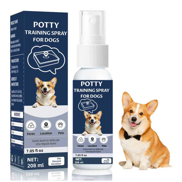 IYVLRLS Potty Training Spray for Dogs,Puppy Potty Training Spray,Address Canine Inappropriate Elimination Habits | Proven HousebreakiHousebreng Methods for Indoor & Outdoor Environments 7.05 Oz