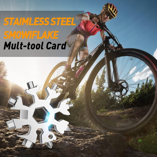 Hinshark multitool — snowflake design