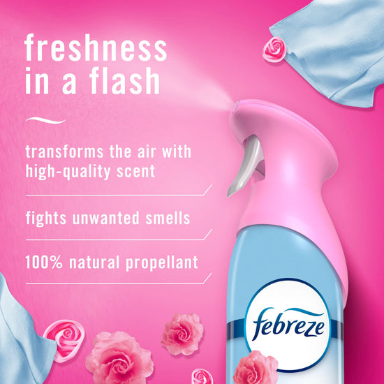 FBRZ AIR area deodorizer — linen and sky scent 6/2x8.8oz
