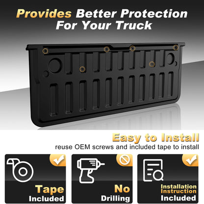 AOMSAZTO truck bed mat and tailgate liner for 2019-2026 Dodge Ram 1500 short bed