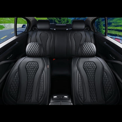 Coverado seat covers — waterproof leather car seat covers for most cars