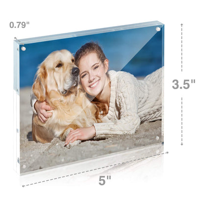 Picture frame — Acrylic design for desktop display