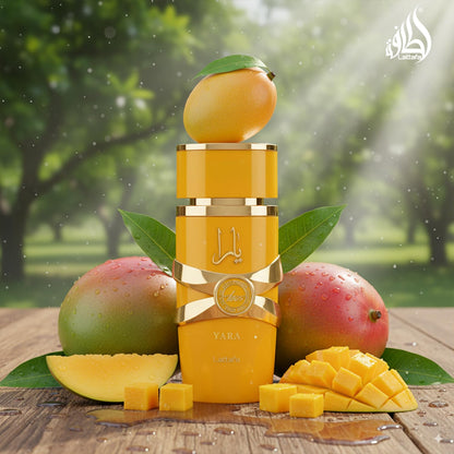 Lattafa Yara Candy personal fragrance — sweet and playful scent for women
